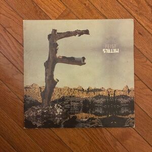 Feist Metals Vinyl Record
